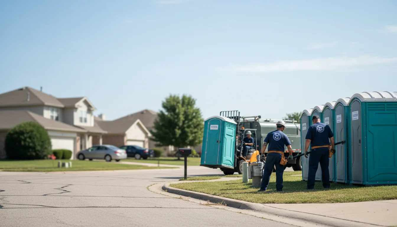 Porta Potty Rental in Caseyville, IL near me